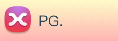 PG. logo